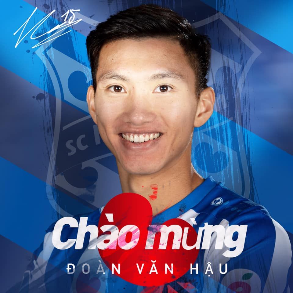 Doan Van Hau SC Heerenveen