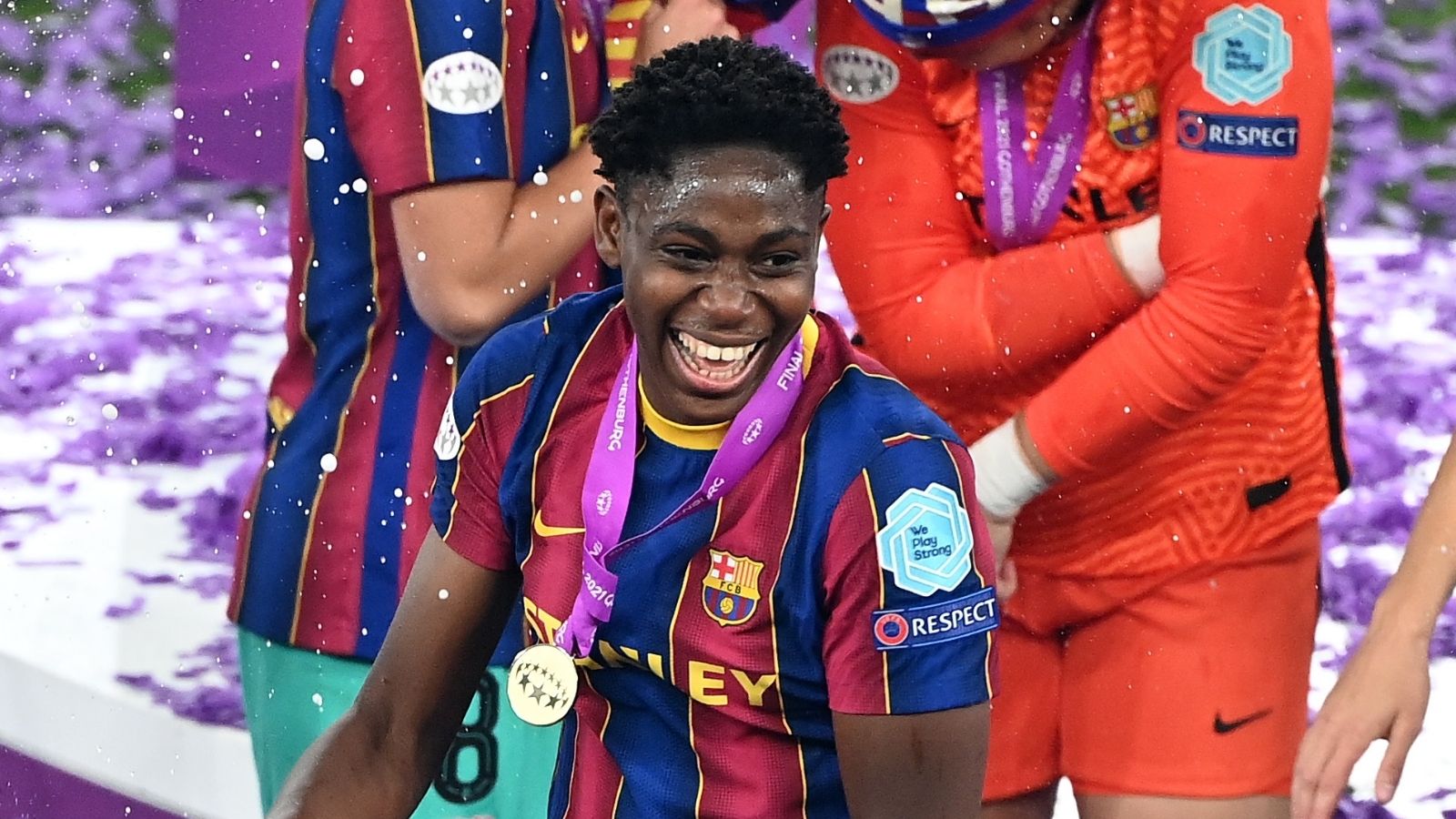 Asisat Oshoala Barcelona Women 2021