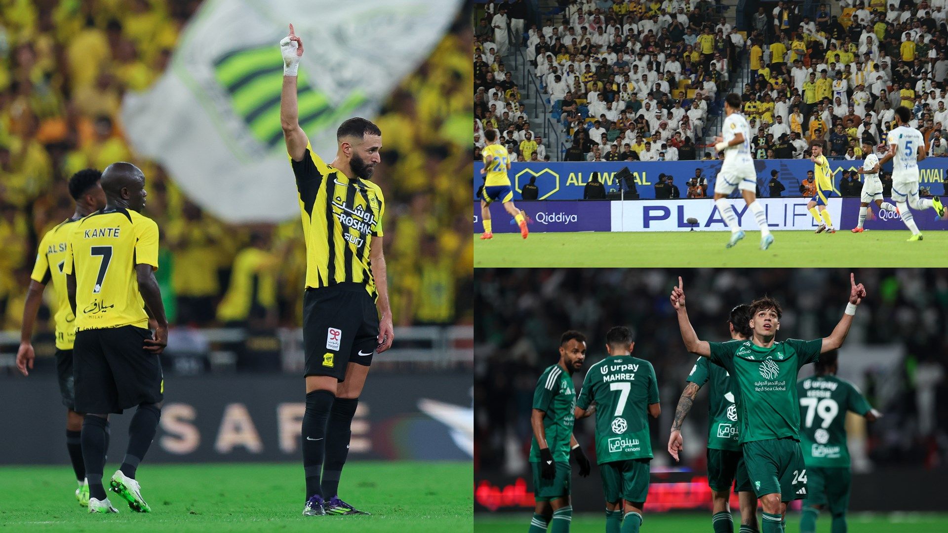 Karim Benzema Al Ittihad - Al Hilal vs Al Nassr - Al Ahli