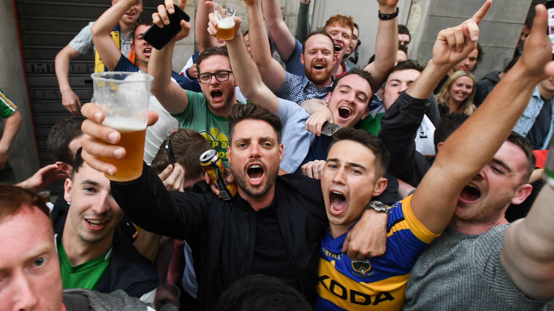 Ireland fans Euro 2016 8 Keith Duffy