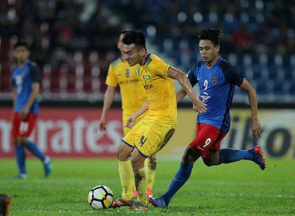 Johor Darul Ta'zim SLNA Bảng H AFC Cup 2018
