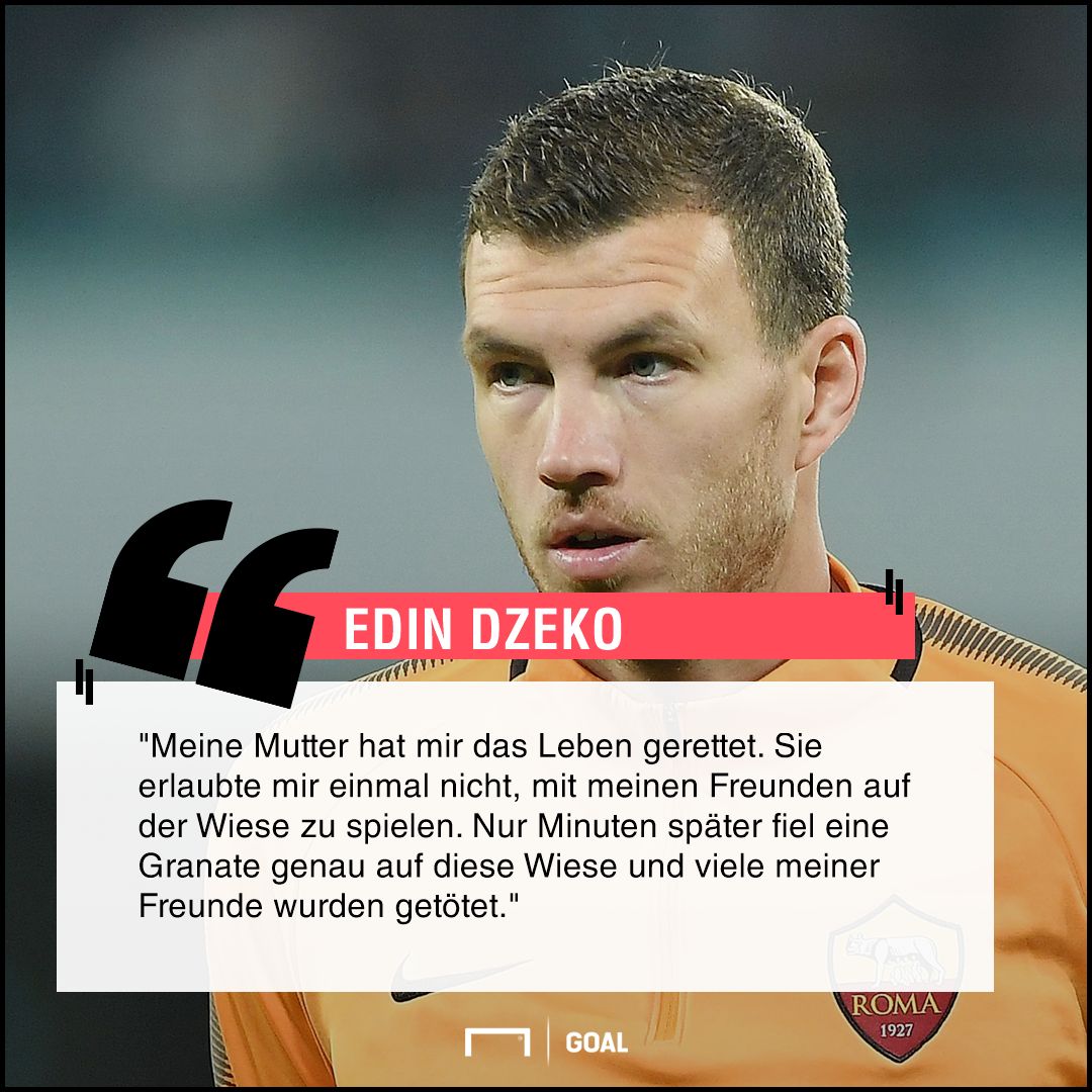 GFX Quote Edin Dzeko