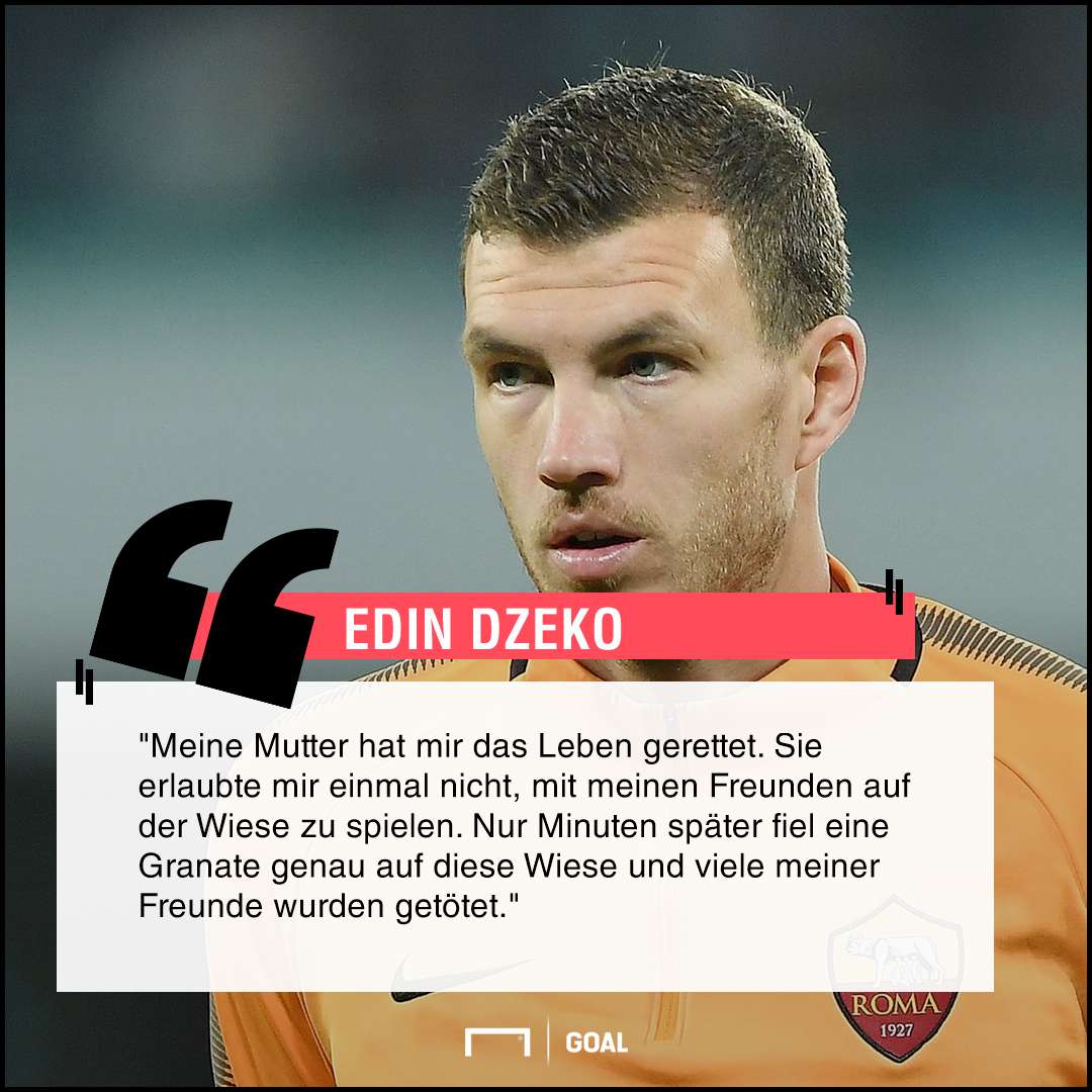 GFX Quote Edin Dzeko