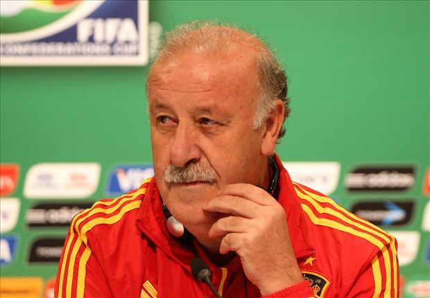 Spain_Vicente del Bosque Jesus Navas, Ander Iturraspe and Alberto Moreno