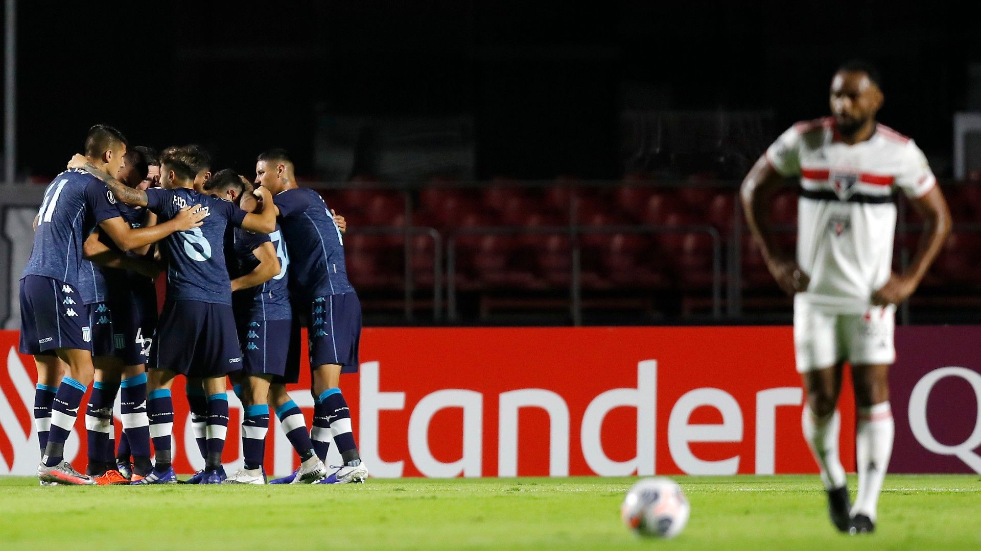 Sao Paulo Racing Copa Libertadores 18052021