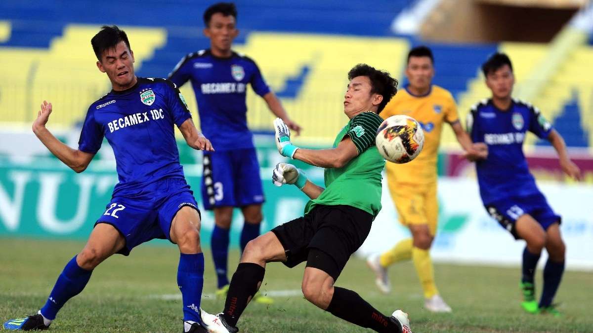 FLC Thanh Hoá B.Bình Dương V.League 2018