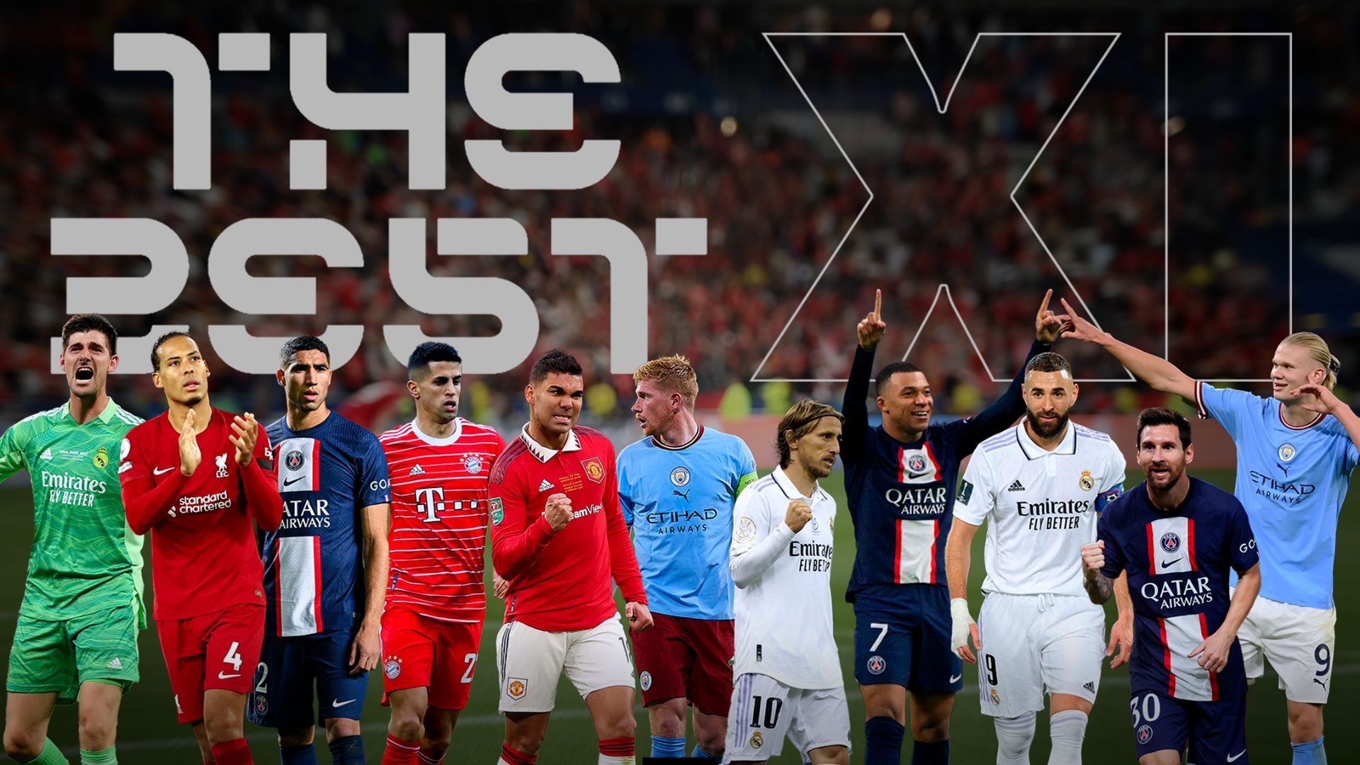 Equipo del año The Best 2022