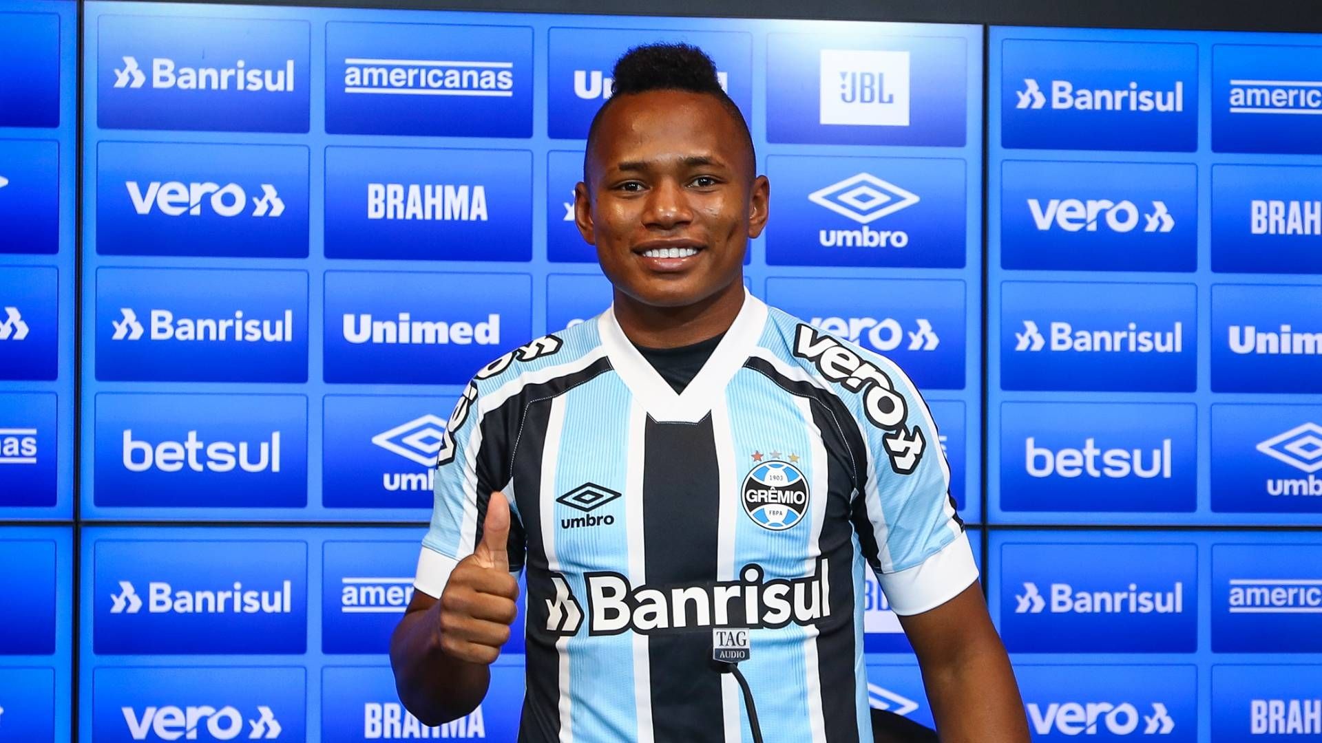 Campaz Grêmio apresentação 24082021