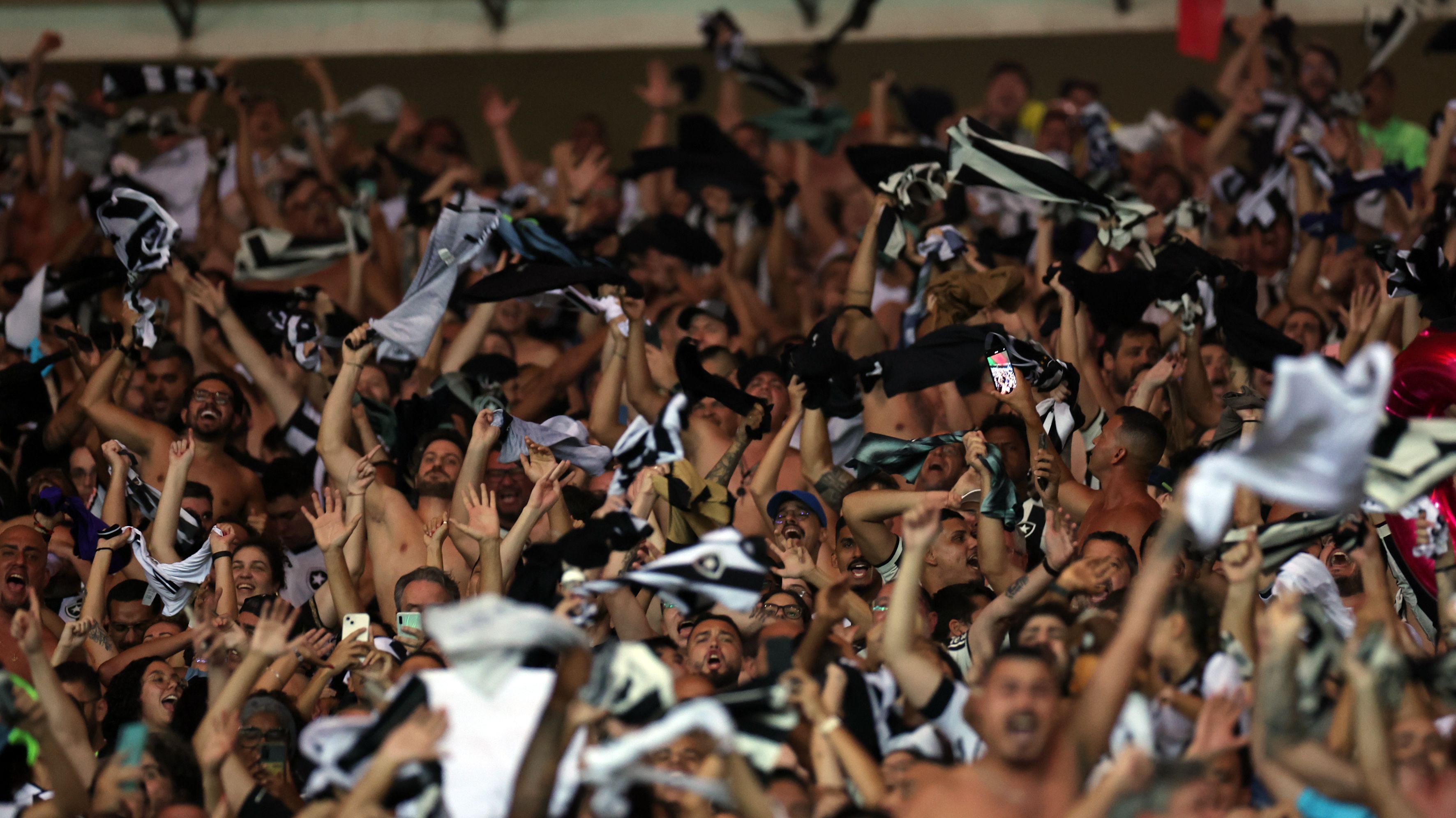 Torcida Botafogo Maracanã 2024