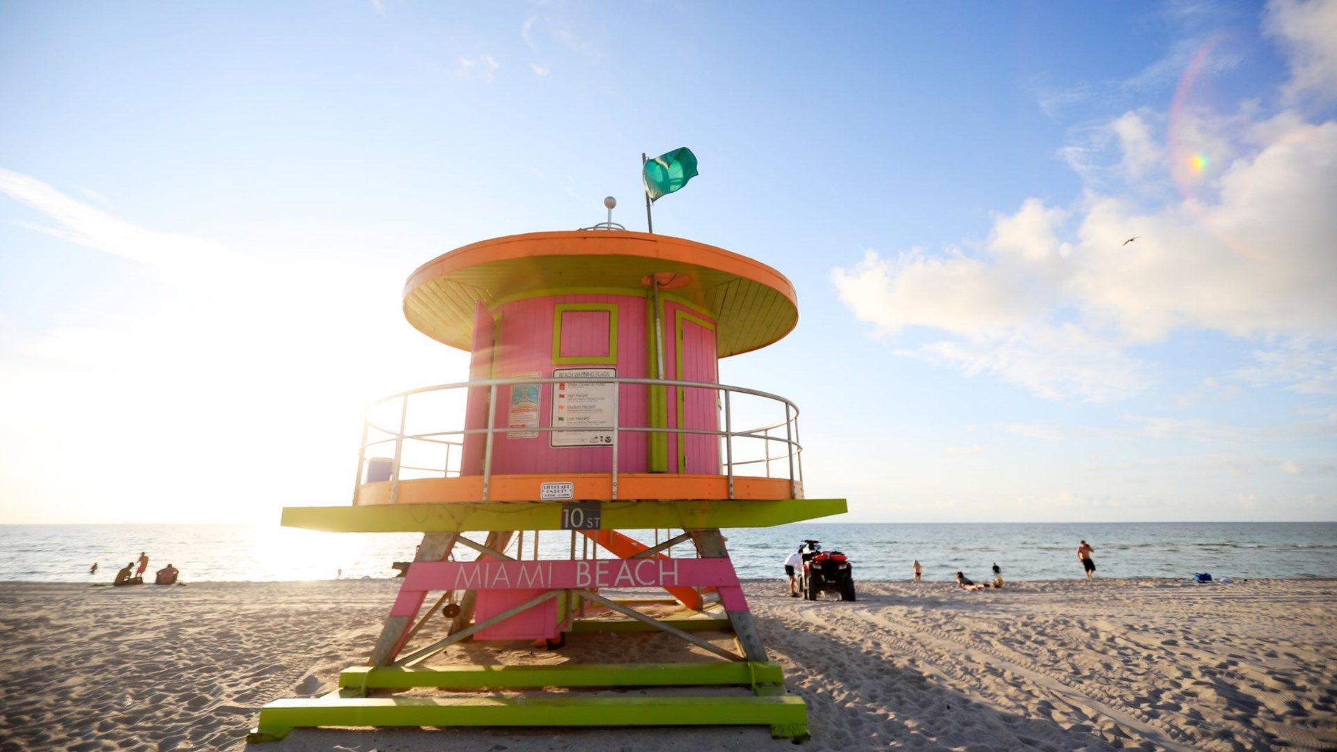 Miami Beach general view