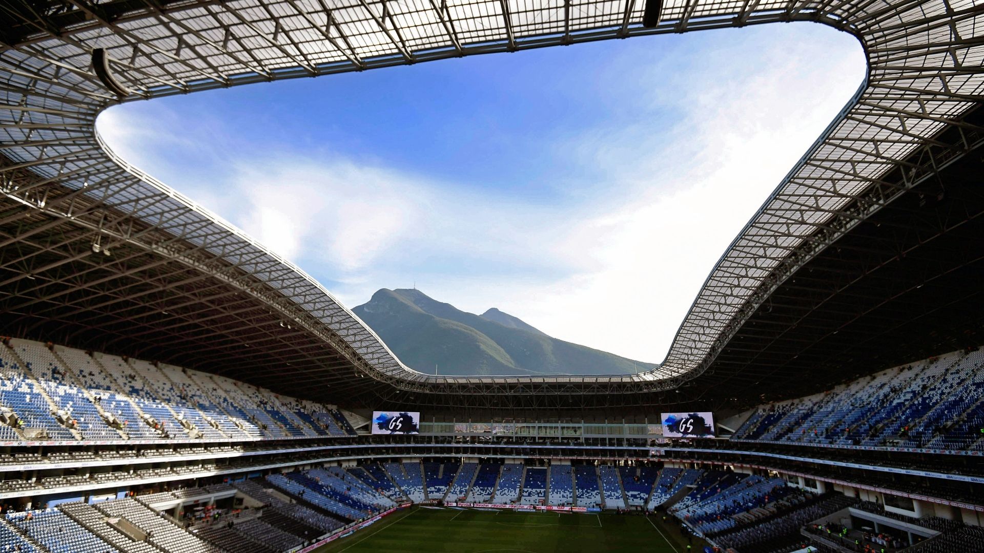 Estadio BBVA Monterrey México 2022