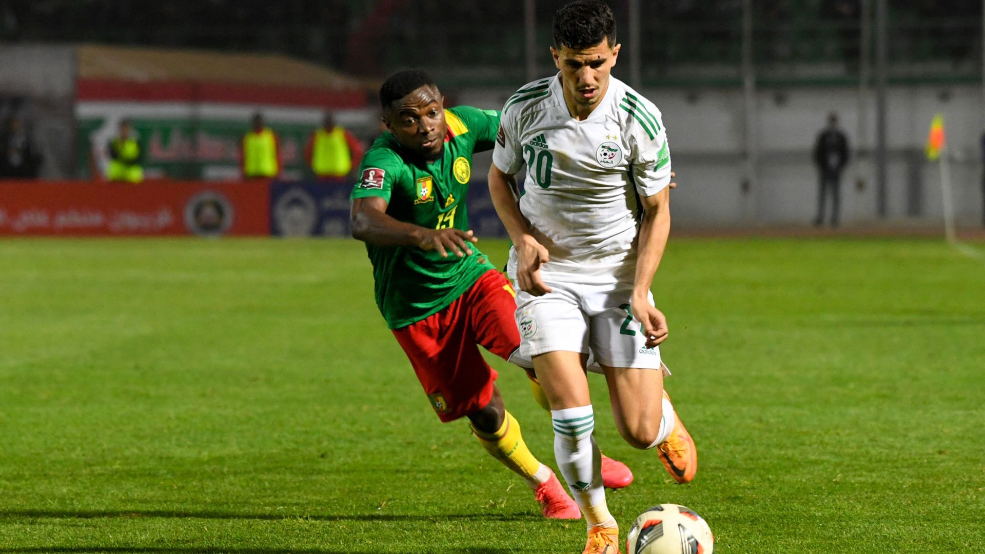 Youcef Atal Algeria Cameroon