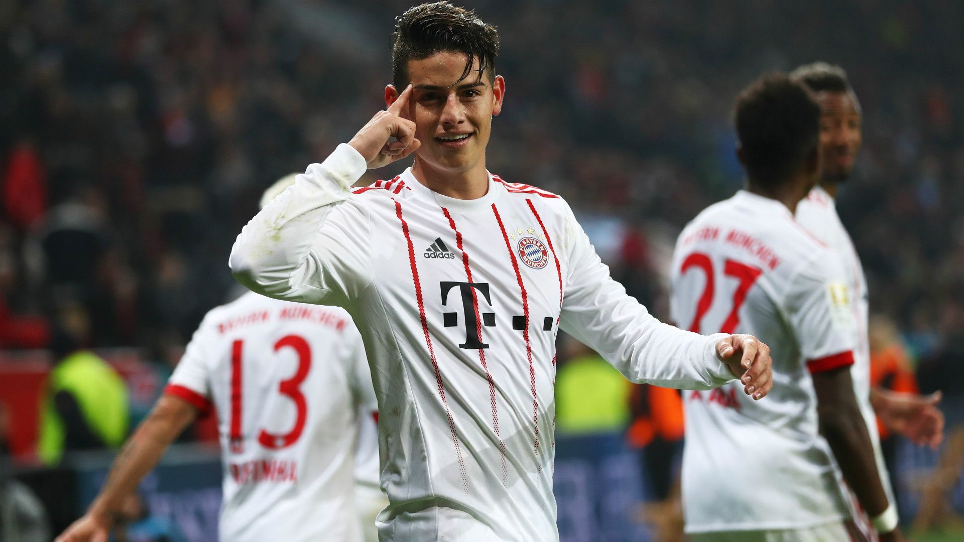 James Rodriguez FC Bayern 12012018