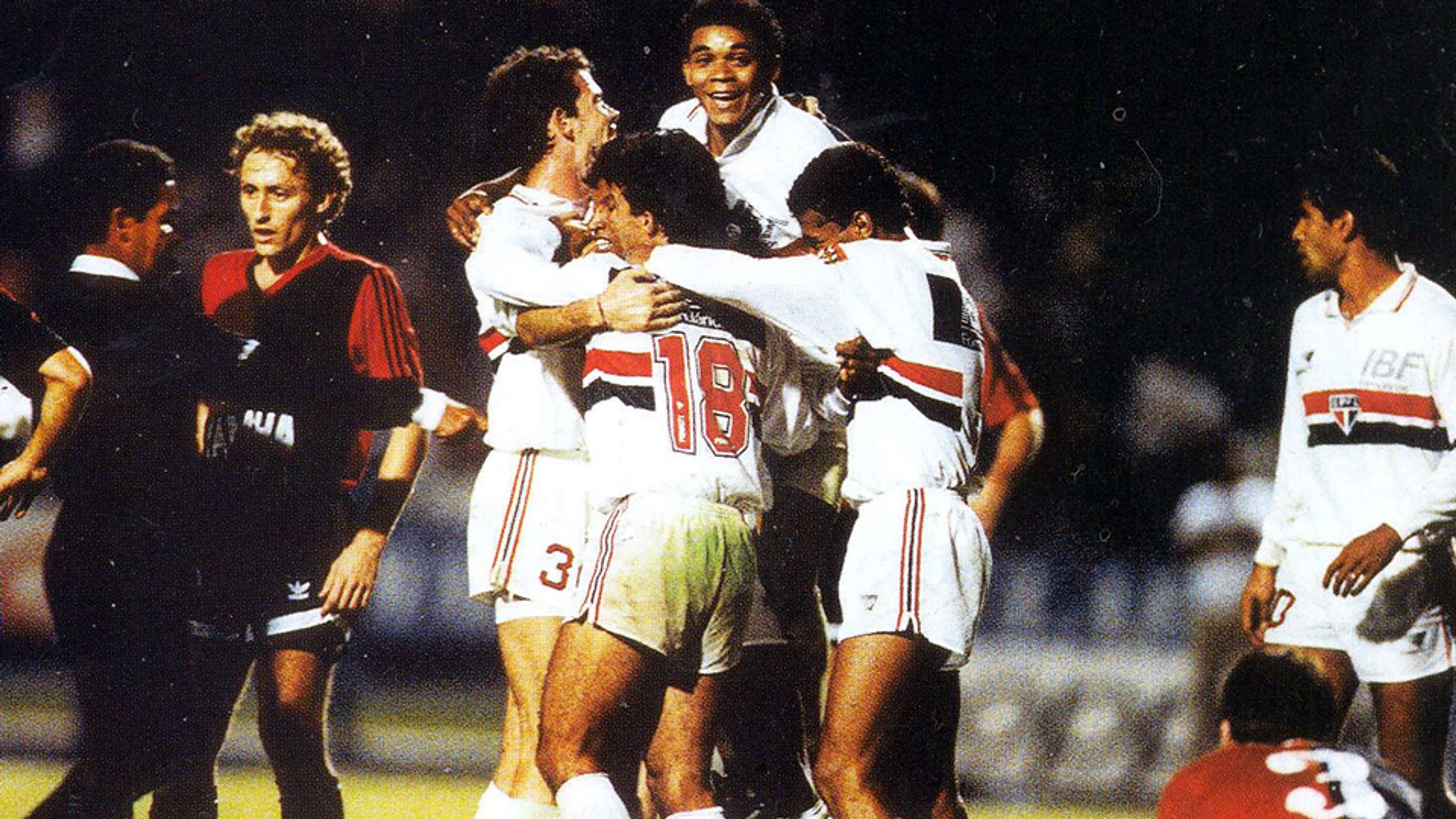 Sao Paulo Newells Copa Libertadores 1992
