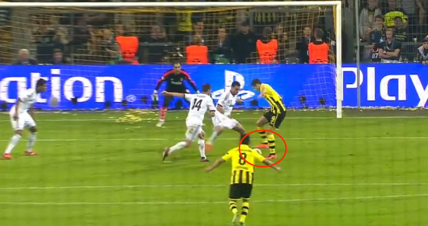 Robert Lewandowski Borussia Dortmund Real Madrid 2013