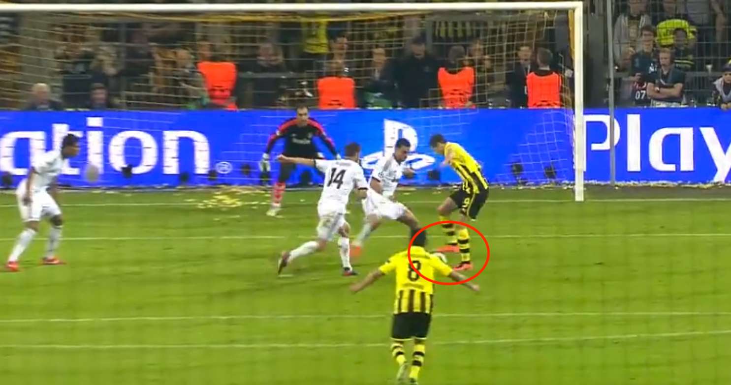 Robert Lewandowski Borussia Dortmund Real Madrid 2013