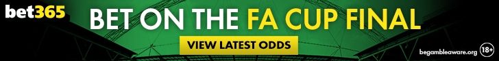 bet365 footer FA Cup final