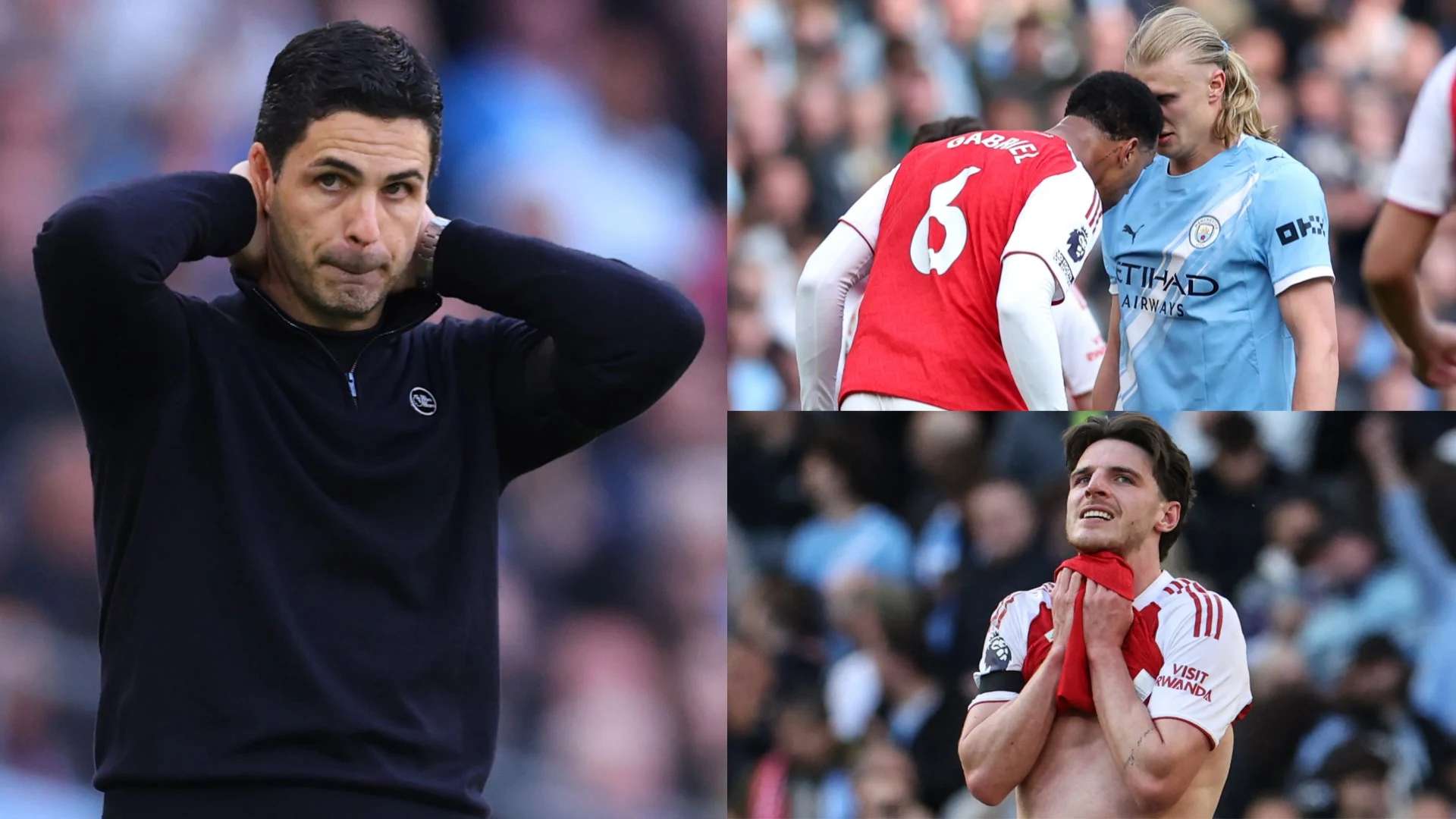 Arsenal Manchester City 2025-26 Premier League