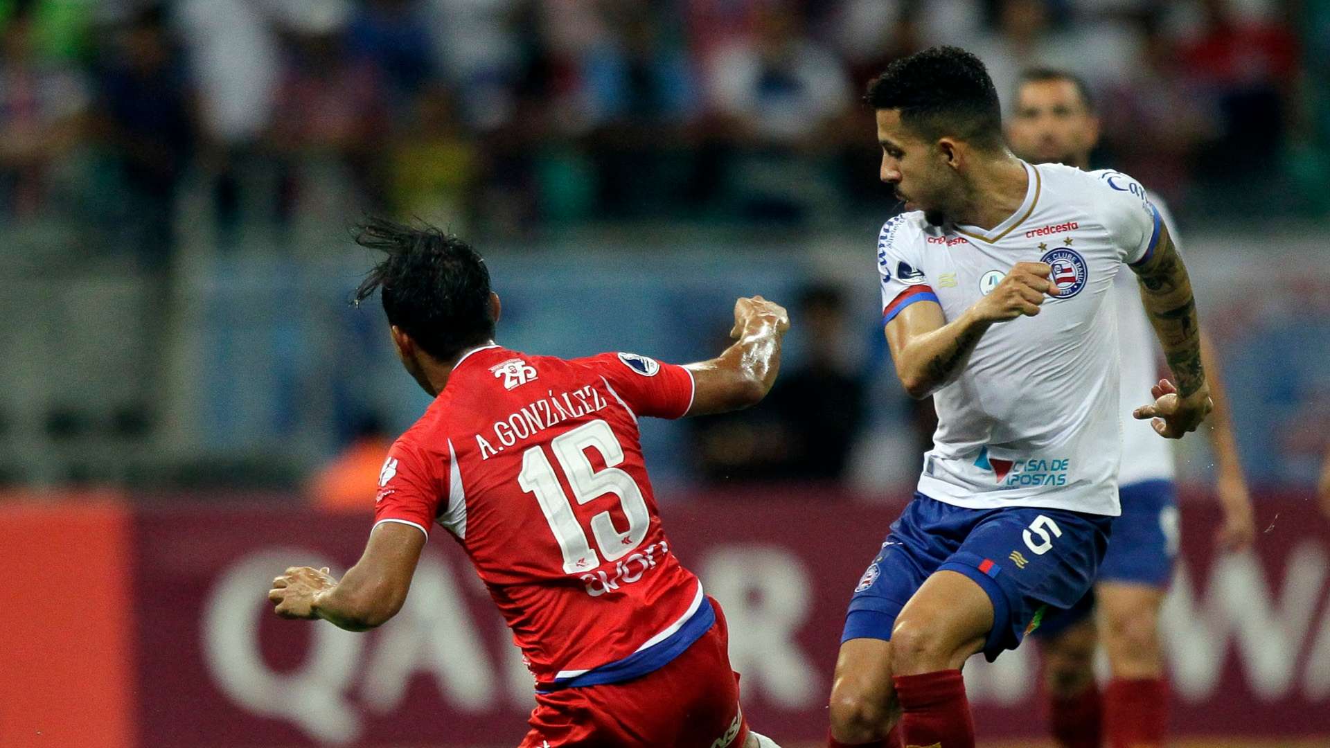 Flavio Alexis Gonzalez Bahia Nacional-PAR Sul-Americana 12 02 2020