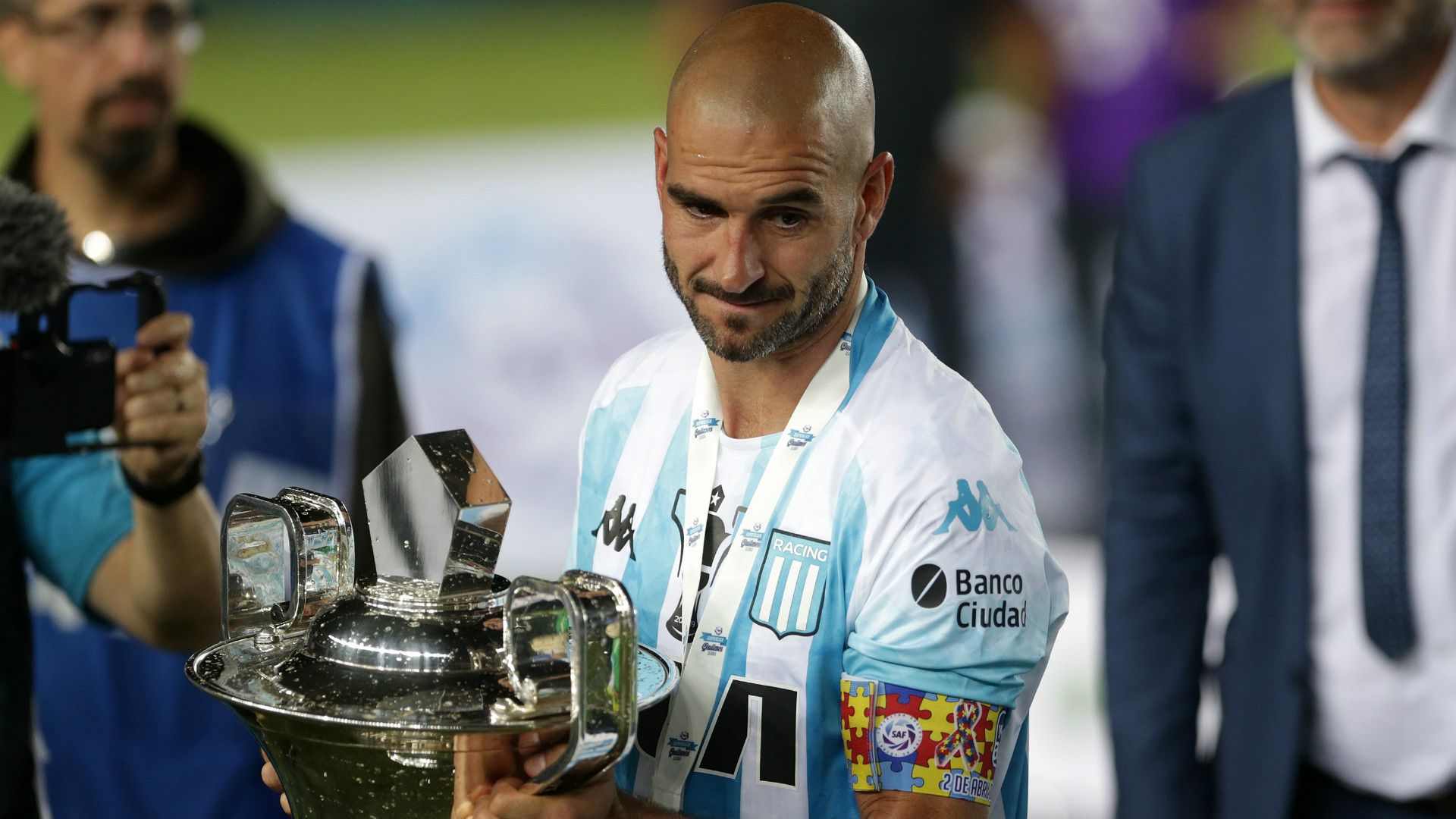 Lisandro Lopez Racing Campeon Superliga 201819