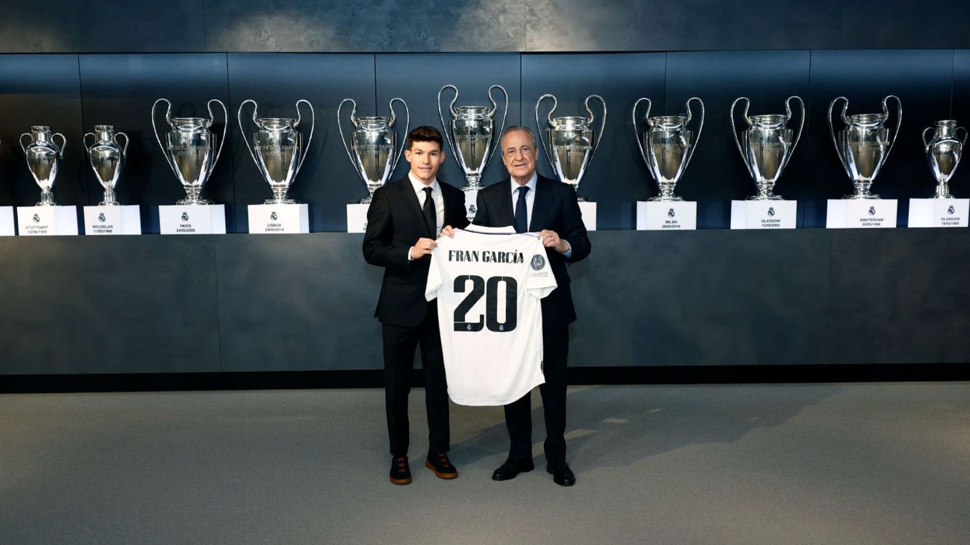 Fran García Real Madrid