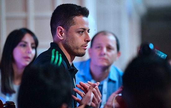 Javier Chicharito Hernandez