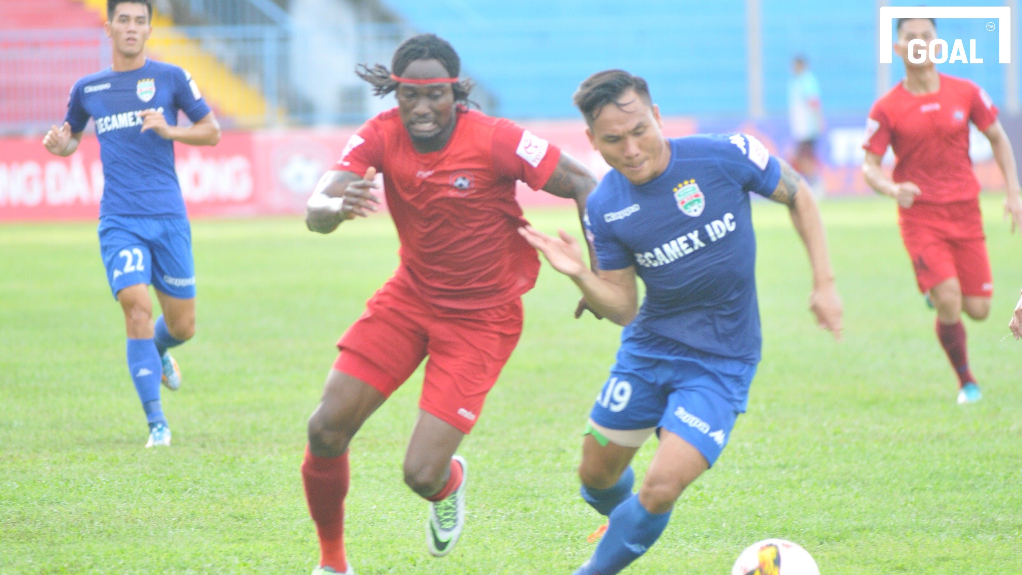 Hải Phòng Bình Dương V.League 2017