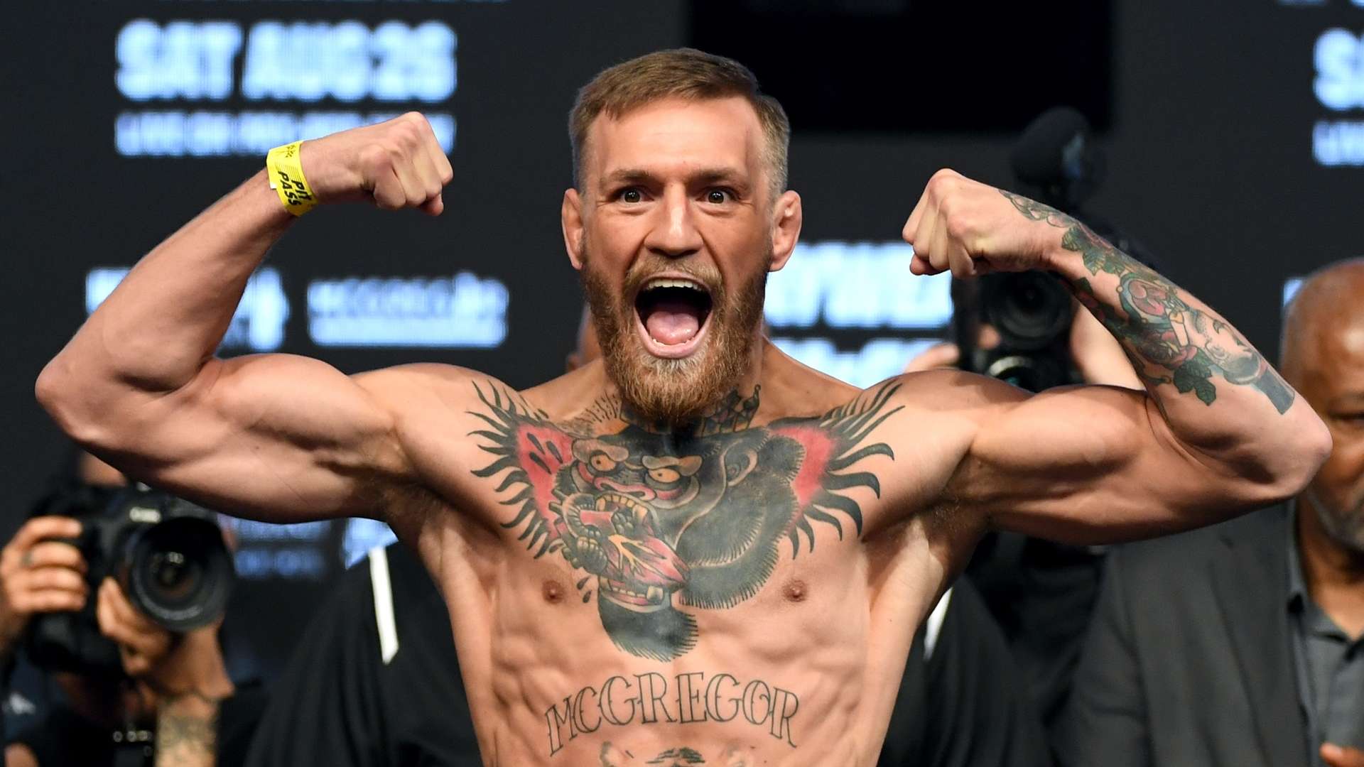 Conor McGregor Dustin Poirier UFC 257 29122020