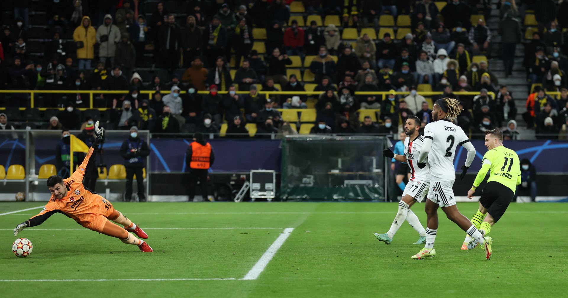 Reus Dortmund Besiktas