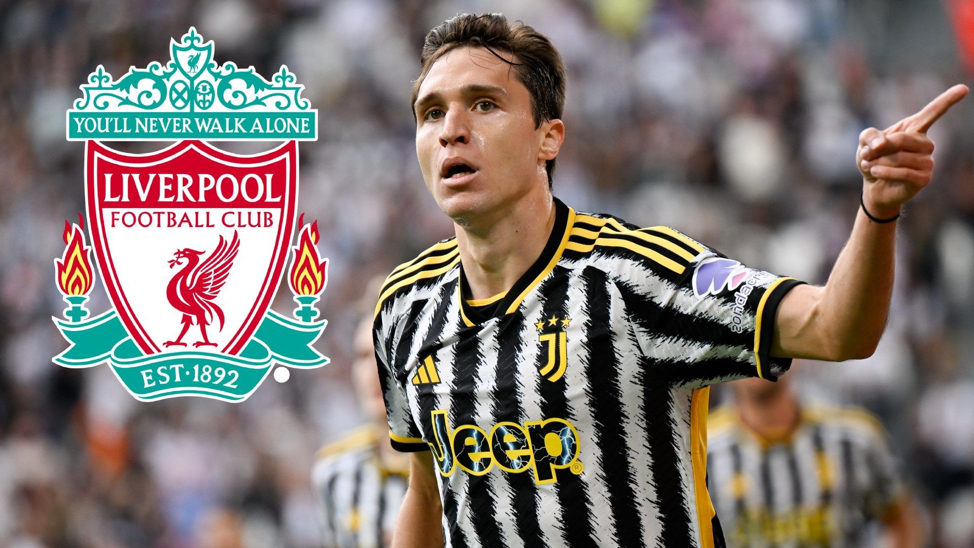 Federico Chiesa Liverpool GFX