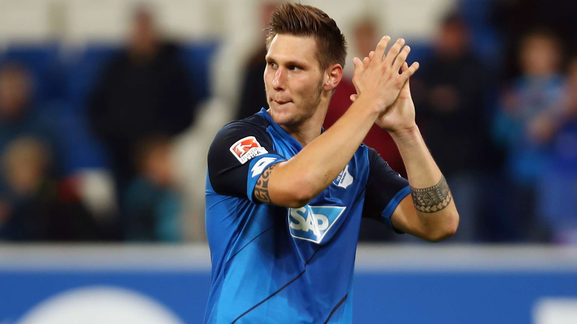 Niklas Süle TSG Hoffenheim Bundesliga 30102016