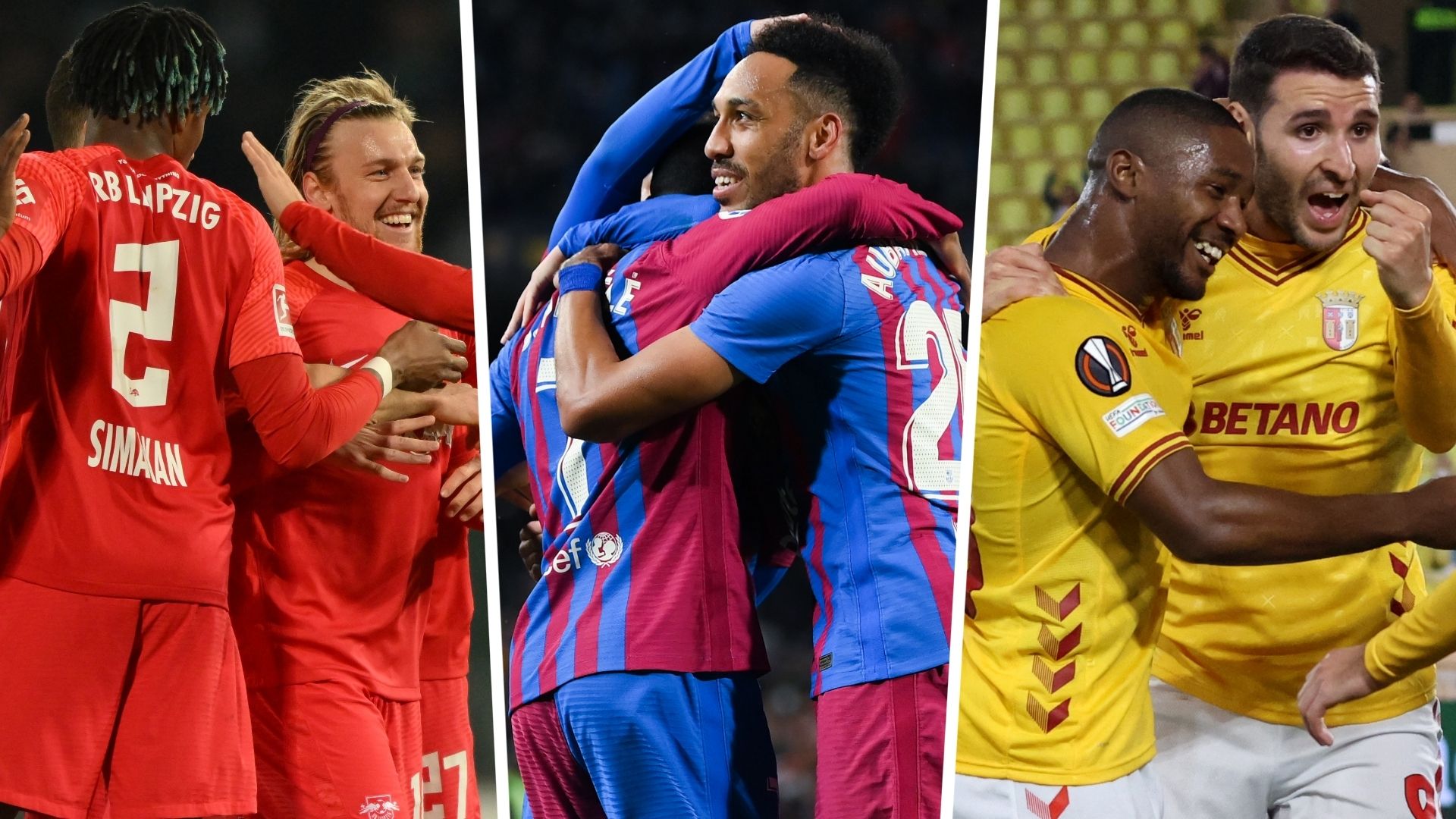 Lipsia Barcellona Braga