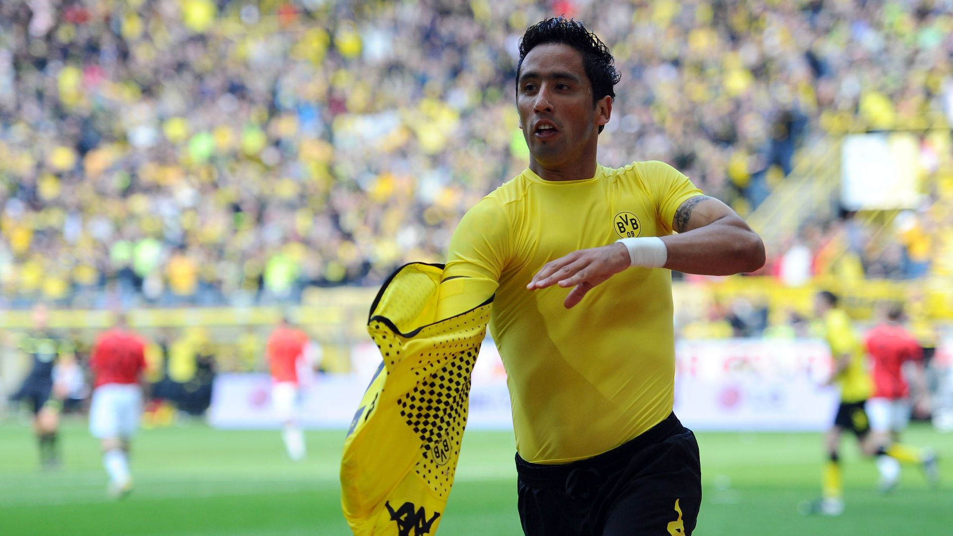 Lucas Barrios Borussia Dortmund BVB 2011 12