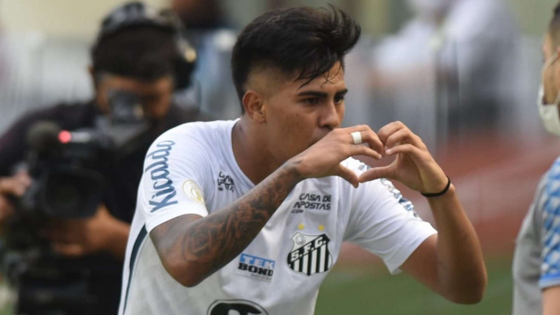 Ivonei Santos Internacional Brasileirão 16 11 2020