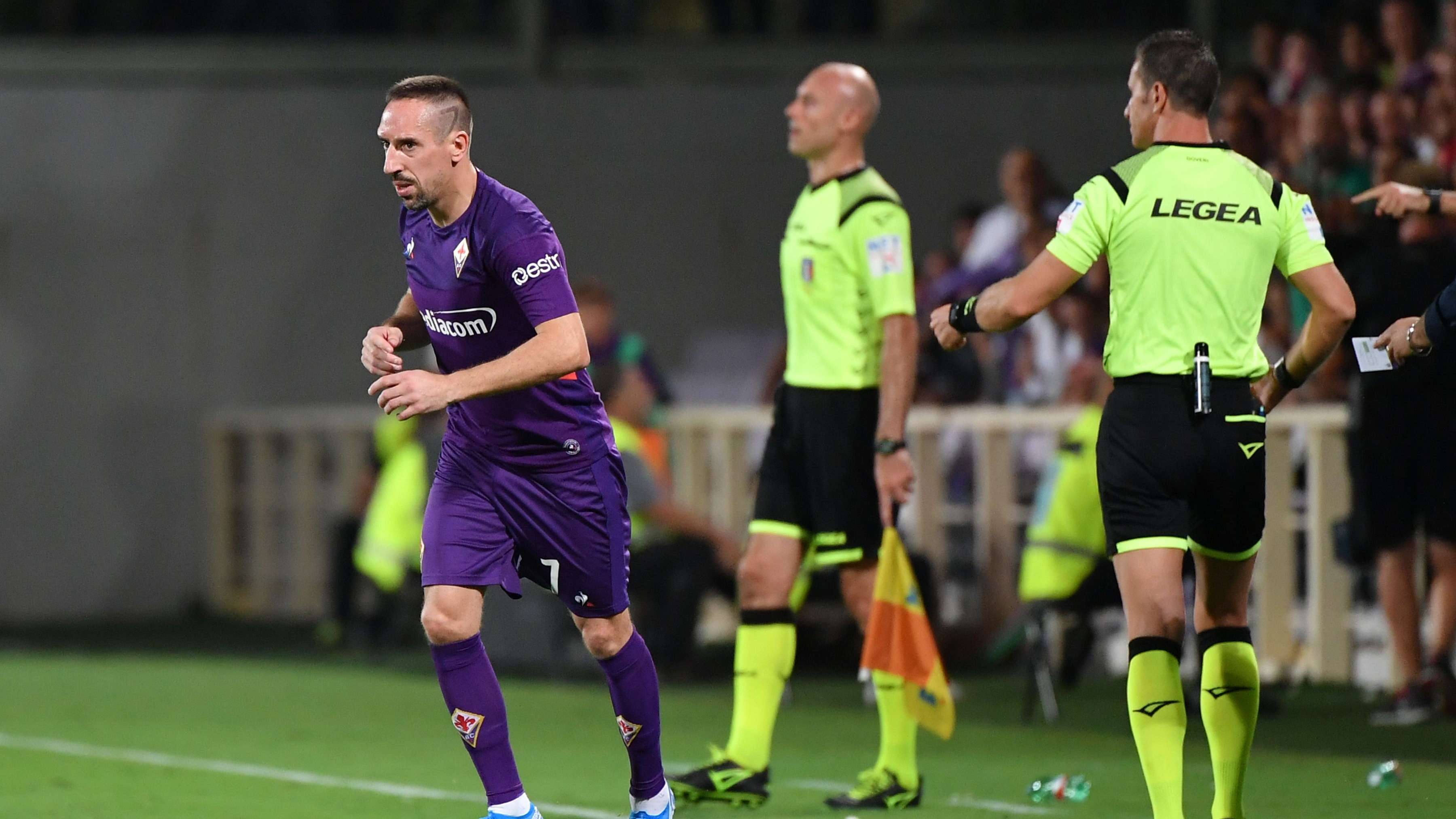 Franck Ribery Fiorentina 2019-20