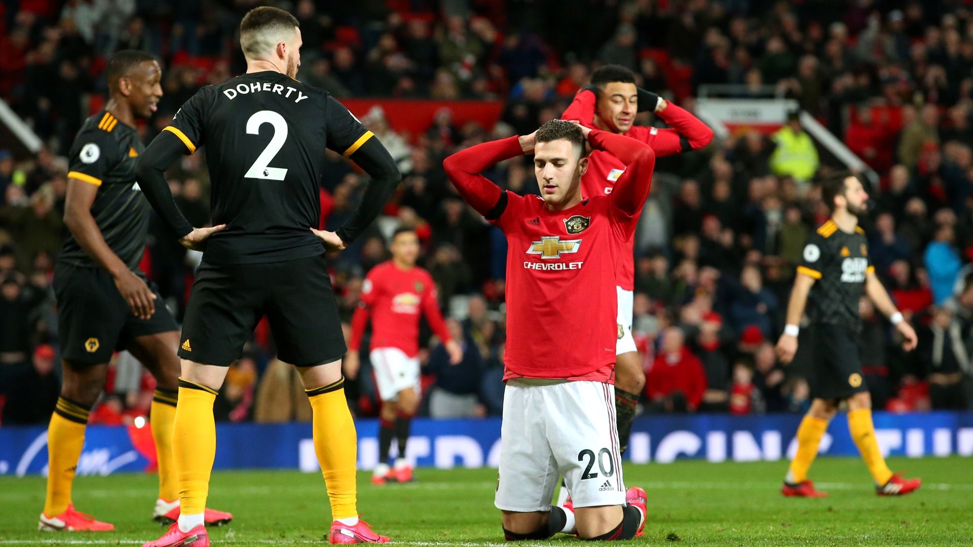 Diogo Dalot vs Wolves