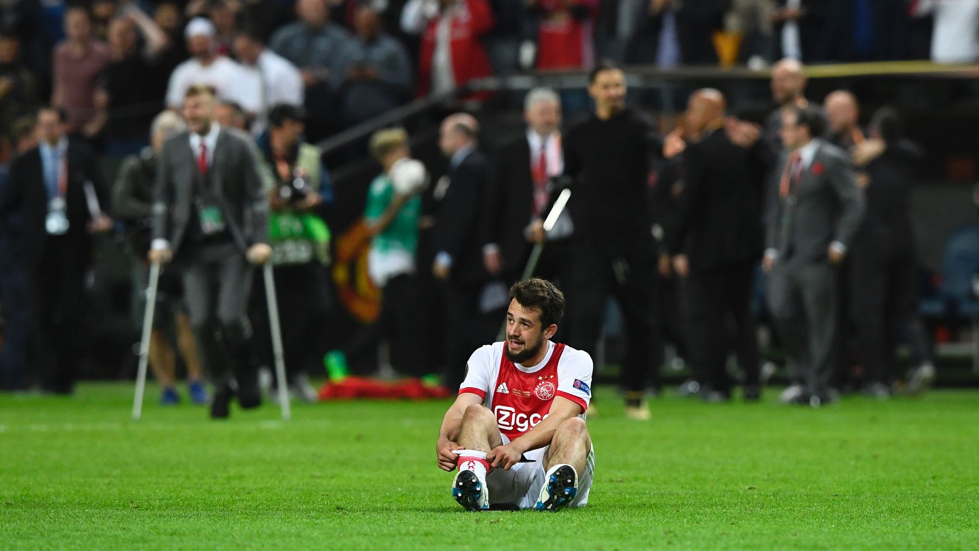 Amin Younes, Ajax-Manchester United, 25052017