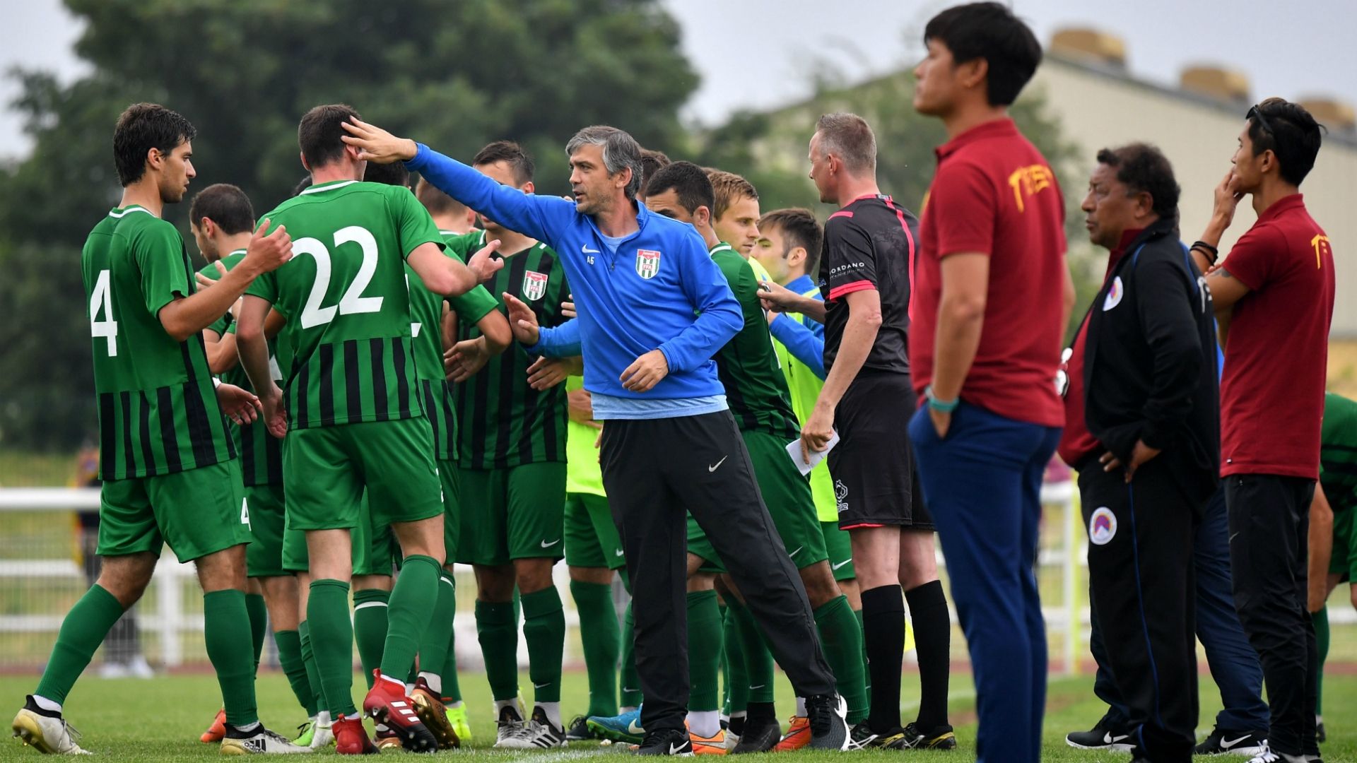 Abkhazia Tibet CONIFA 31052018