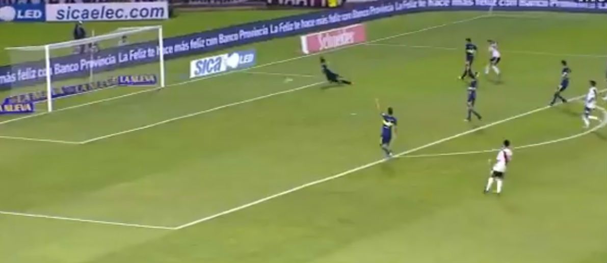 Gol Anulado Santos Borre River  Boca Torneo de Verano 21012018