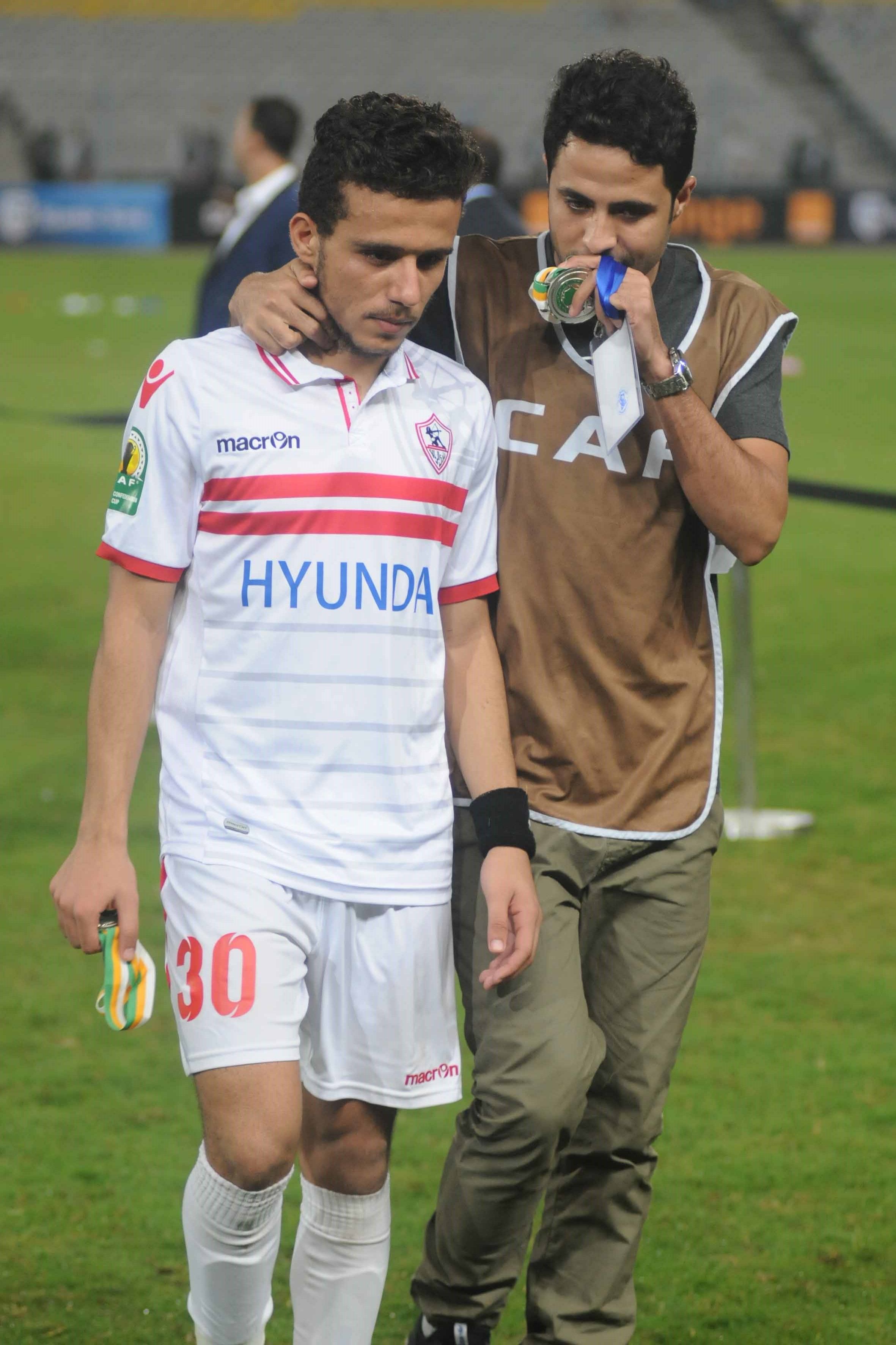 zamalek vs Mamelodi Sundowns 23-10-2016