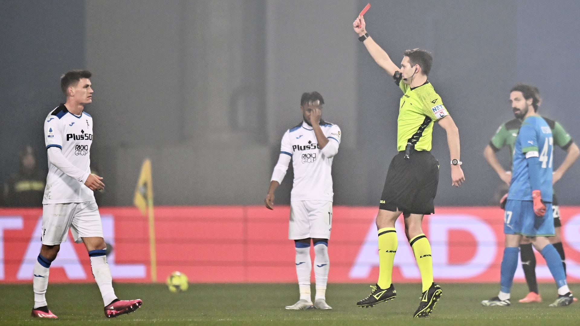 Maehle Sassuolo Atalanta