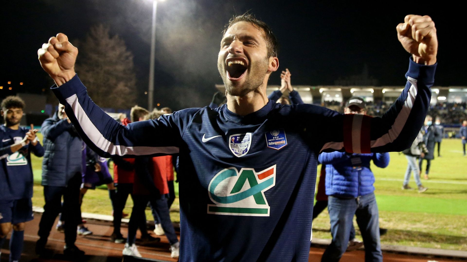 Bergerac Saint-Etienne Coupe de France