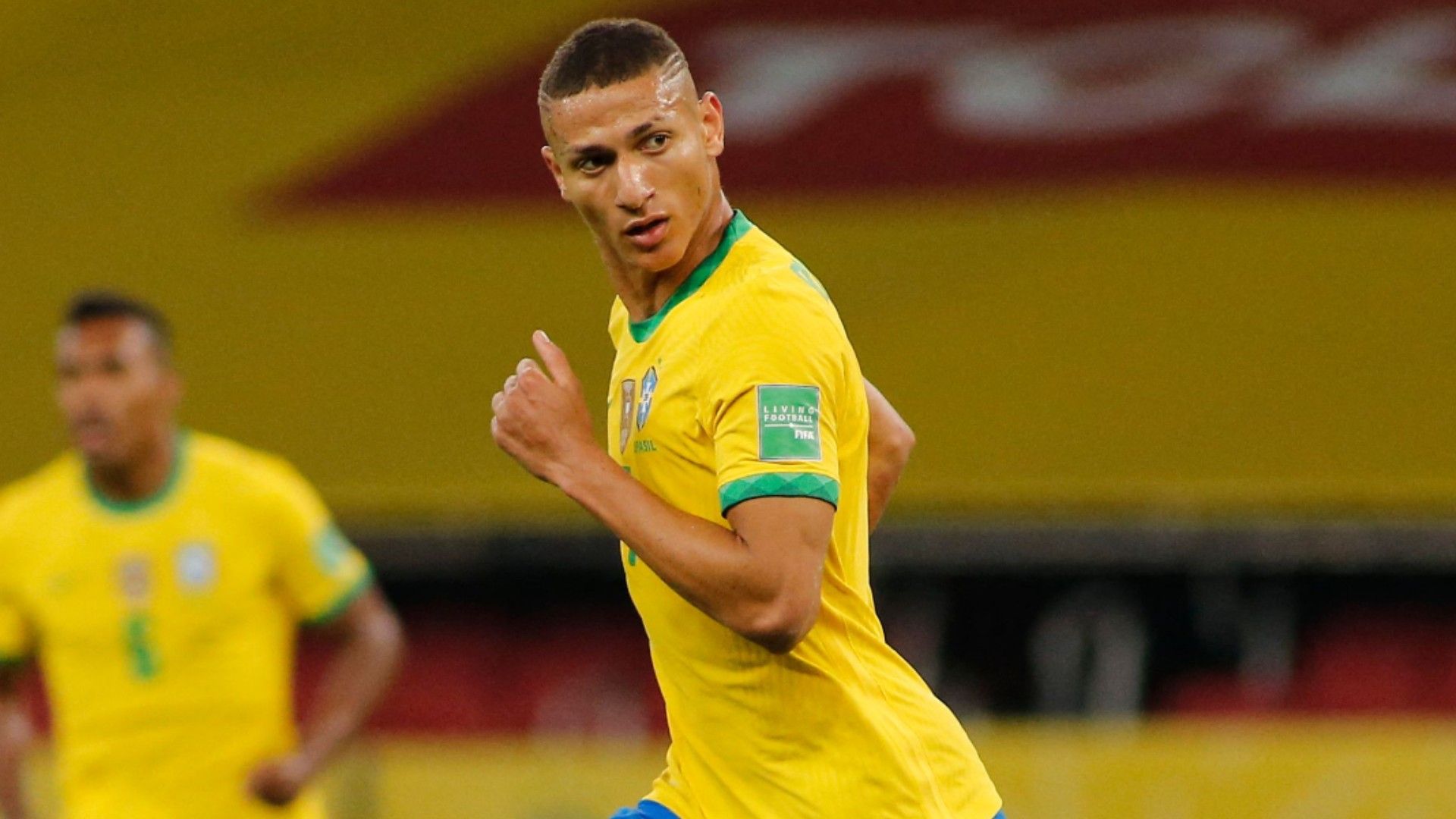 Richarlison Brasil Equador Eliminatórias 05 06 2021