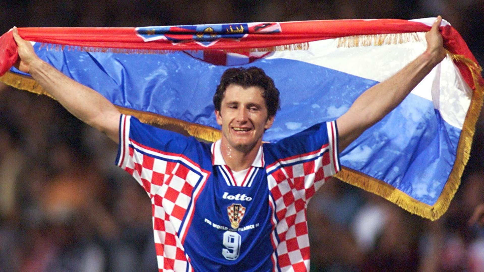 Davor Suker Croatia