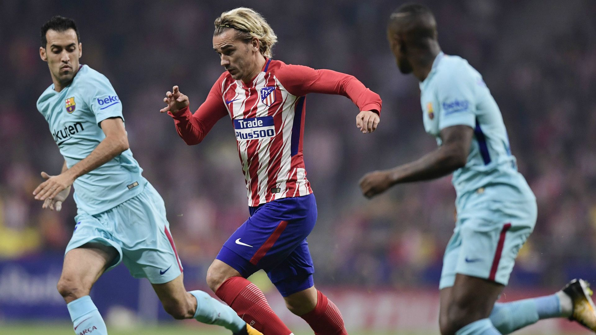 Griezmann Atletico Madrid Barcelona LaLiga