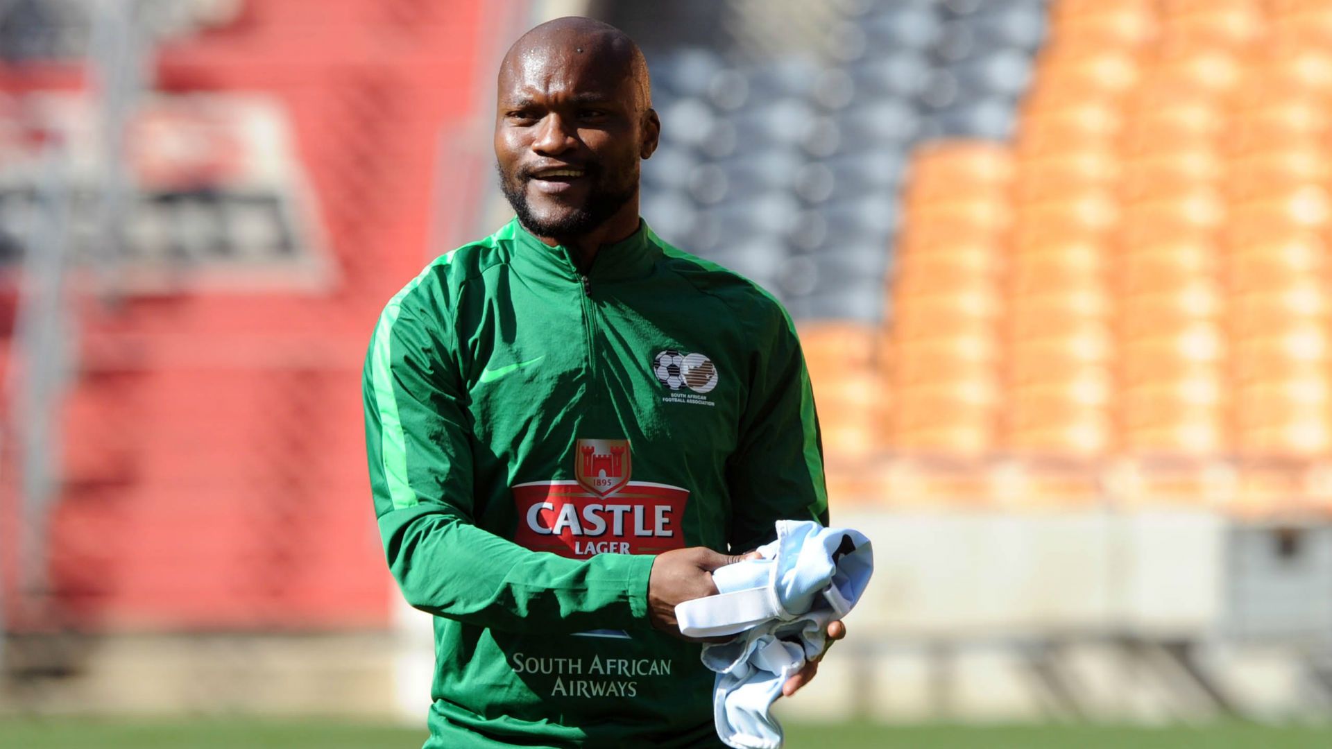 Bafana Bafana, Tokelo Rantie