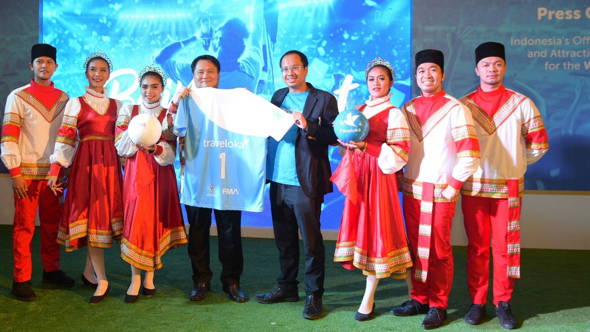 Traveloka Sponsor Piala Dunia