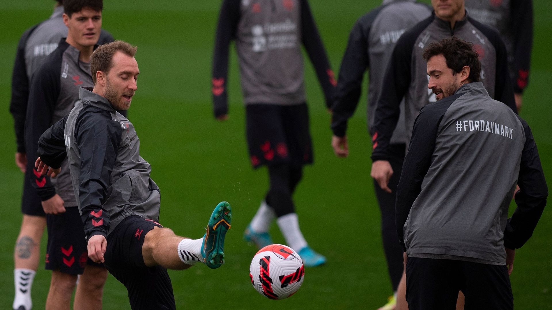 Christian Eriksen Denmark 2021-22