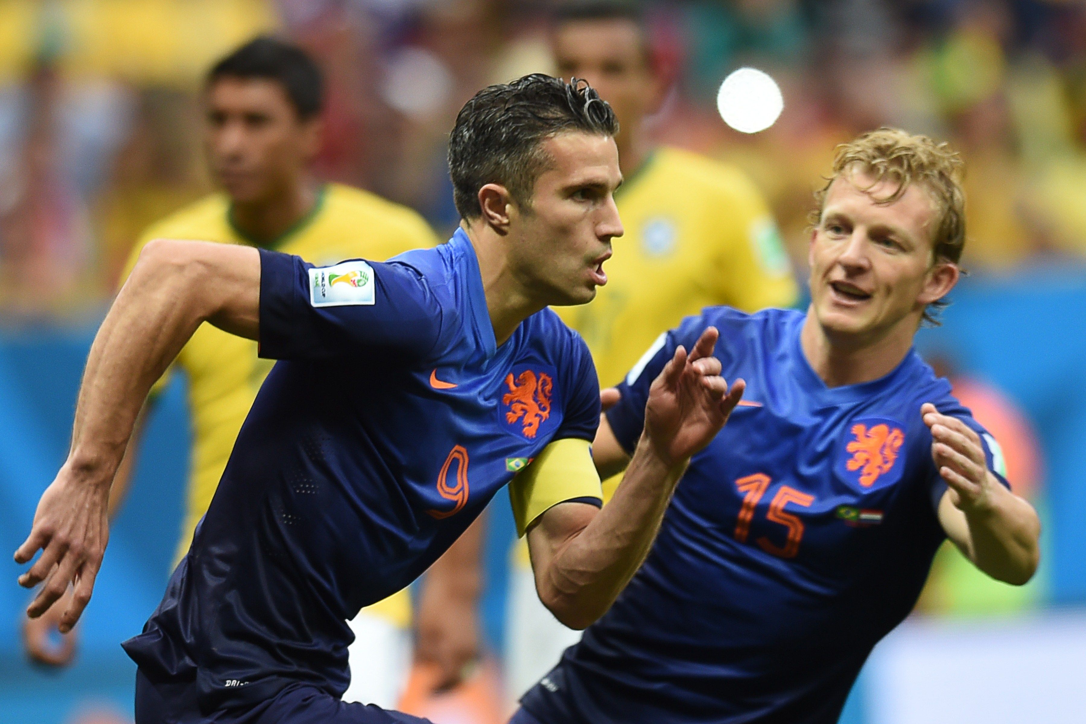 Dirk Kuyt & Robin Van Persie, Netherlands