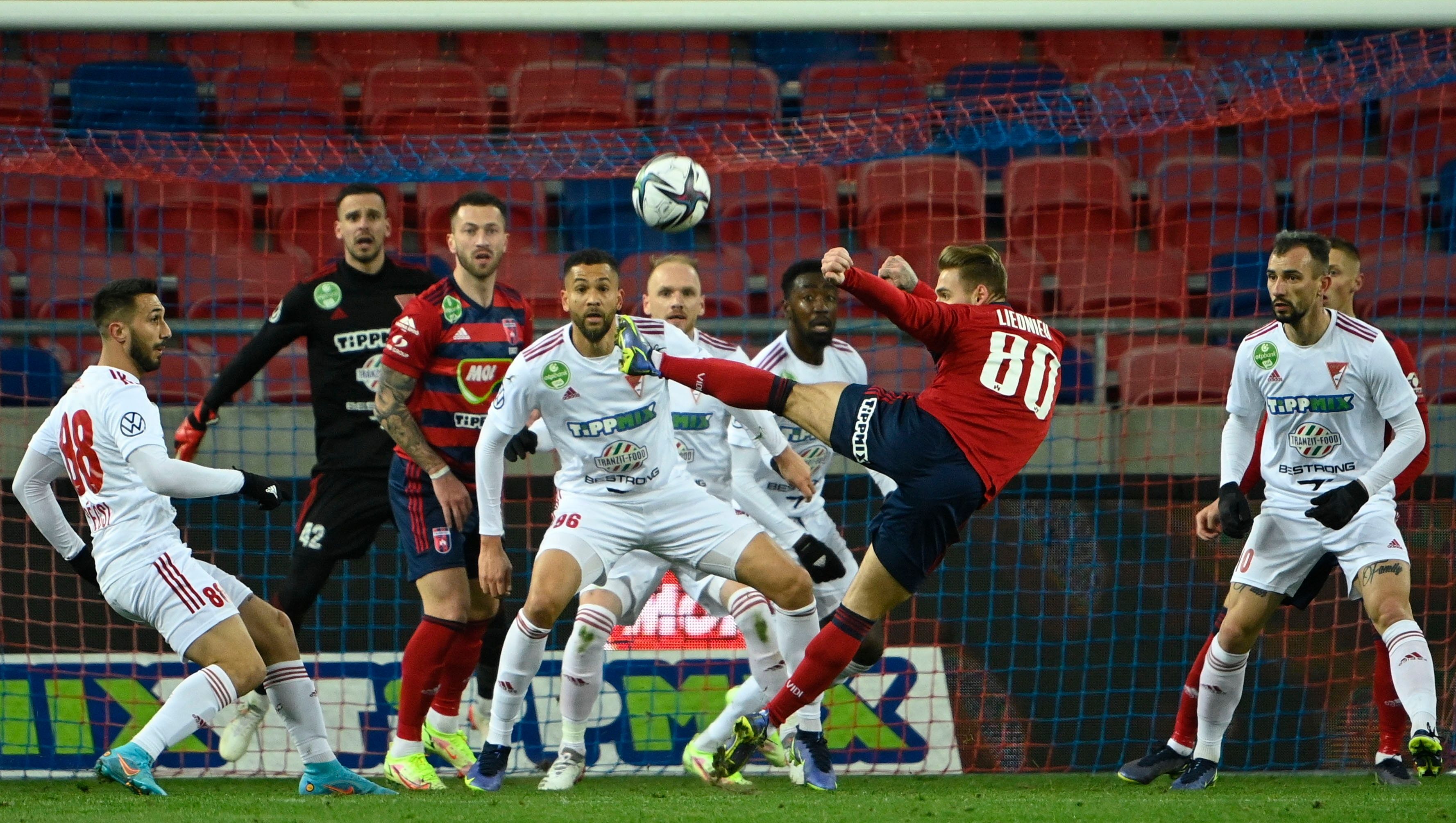 MOL Fehérvár FC-Debreceni VSC